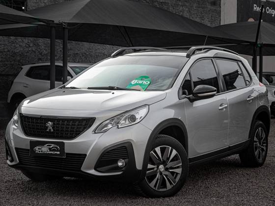 PEUGEOT 2008 1.6 16V THP FLEX GRIFFE 4P AUTOMÁTICO